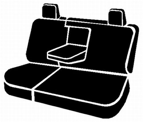 Fia - Fia SL62-98 BLUE LeatherLite Custom Seat Cover