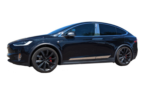 ICI (Innovative Creations) - ICI (Innovative Creations) T5001-304M Rocker Panel Molding