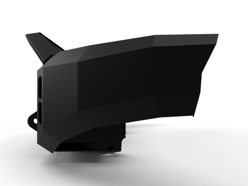 ICI (Innovative Creations) - ICI (Innovative Creations) AL-FBM59FDN-RT Alumilite Front Bumper