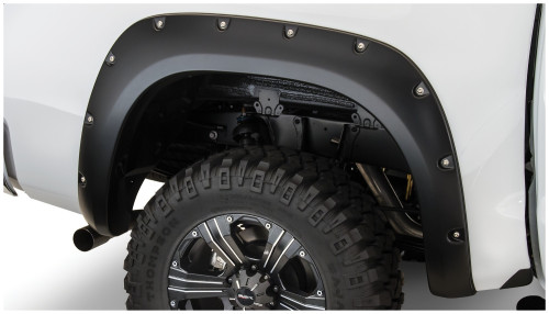 Bushwacker - Bushwacker 30024-02 Pocket Style Fender Flares