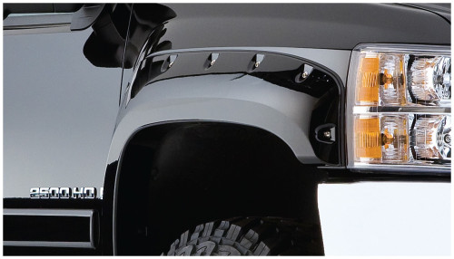 Bushwacker - Bushwacker 40051-02 Cut-Out Fender Flares