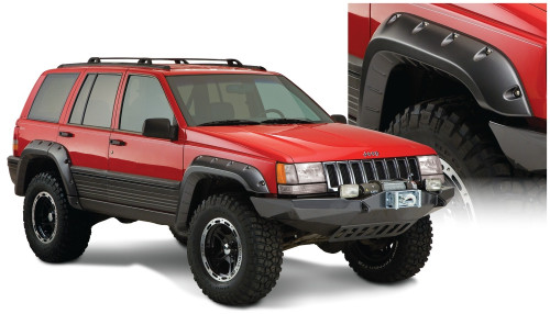 Bushwacker - Bushwacker 10916-07 Cut-Out Fender Flares