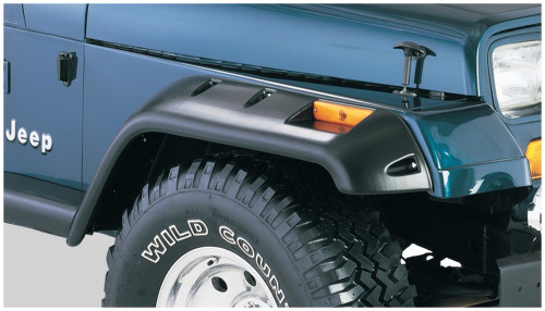 Bushwacker - Bushwacker 10057-07 Pocket Style Fender Flares