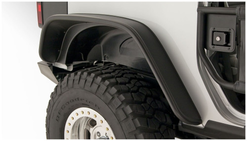 Bushwacker - Bushwacker 10052-07 Flat Style Fender Flares