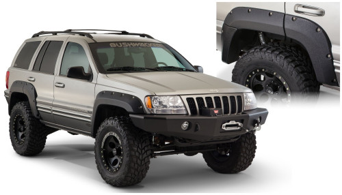 Bushwacker - Bushwacker 10072-07 Cut-Out Fender Flares
