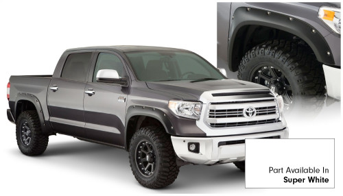 Bushwacker - Bushwacker 30918-13 Pocket Style Color Match Fender Flares