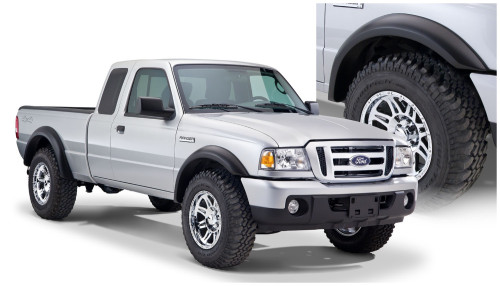 Bushwacker - Bushwacker 21910-01 Extend-A-Fender Flares