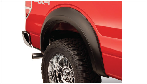 Bushwacker - Bushwacker 60002-01 Extend-A-Fender Flares
