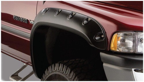 Bushwacker - Bushwacker 50017-02 Pocket Style Fender Flares