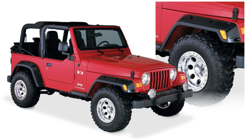 Bushwacker - Bushwacker 10917-07 Pocket Style Fender Flares