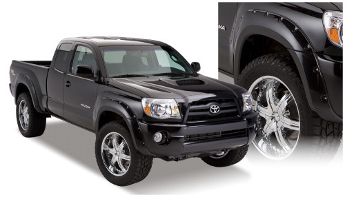 Bushwacker - Bushwacker 31920-02 Pocket Style Fender Flares