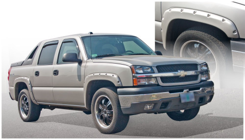 Bushwacker - Bushwacker 40948-02 Pocket Style Fender Flares