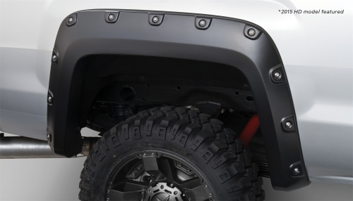 Bushwacker - Bushwacker 40118-02 Boss Pocket Style Fender Flares