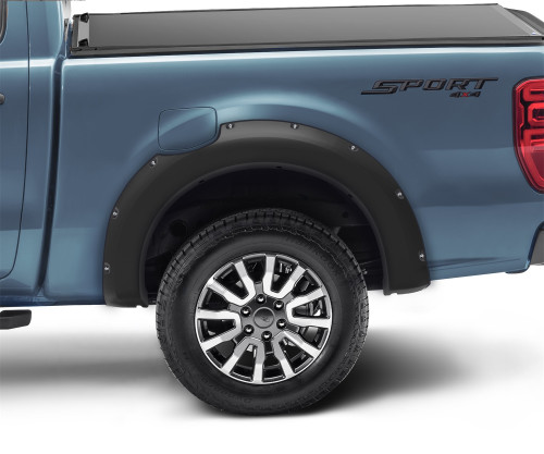 Bushwacker - Bushwacker 20122-02 Pocket Style Fender Flares