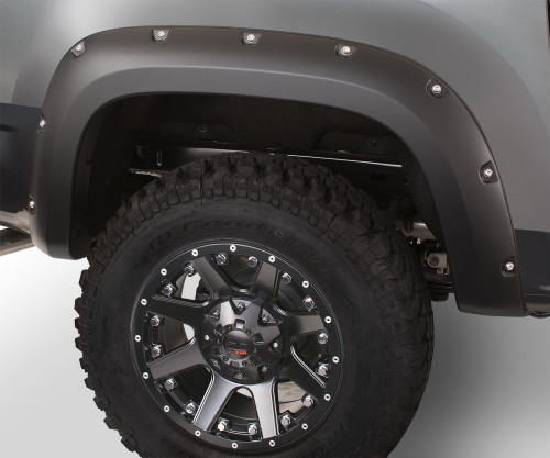 Bushwacker - Bushwacker 40102-02 Pocket Style Fender Flares