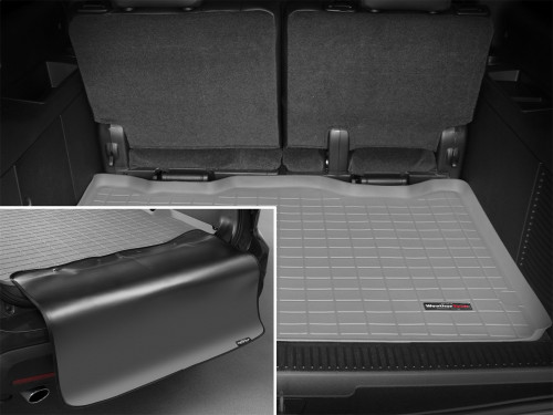 WeatherTech - WeatherTech 42311SK Cargo Liner w/Bumper Protector