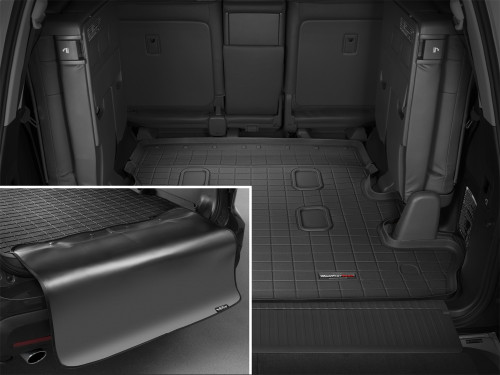 WeatherTech - WeatherTech 40356SK Cargo Liner w/Bumper Protector