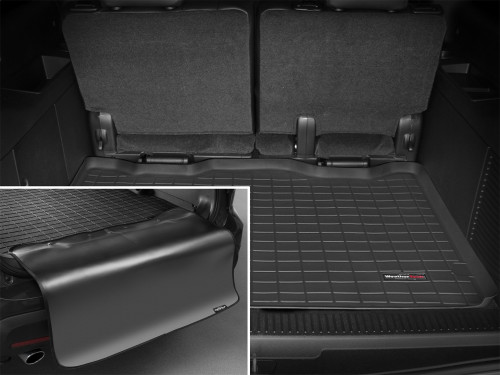 WeatherTech - WeatherTech 40311SK Cargo Liner w/Bumper Protector