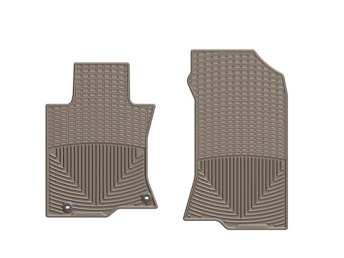 WeatherTech - WeatherTech W195TN All Weather Floor Mats