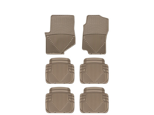 WeatherTech - WeatherTech W32TNW50TNW50TN All Weather Floor Mats