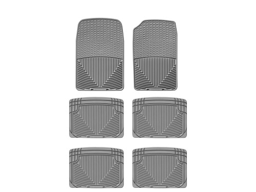 WeatherTech - WeatherTech W38GRW20GRW20GR All Weather Floor Mats