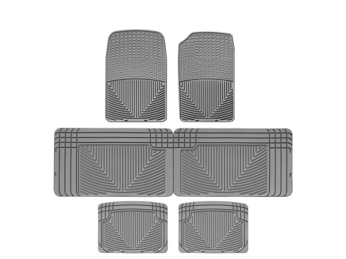 WeatherTech - WeatherTech W38GRW25GRW20GR All Weather Floor Mats