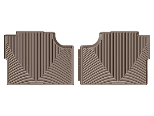 WeatherTech - WeatherTech W409TN All Weather Floor Mats