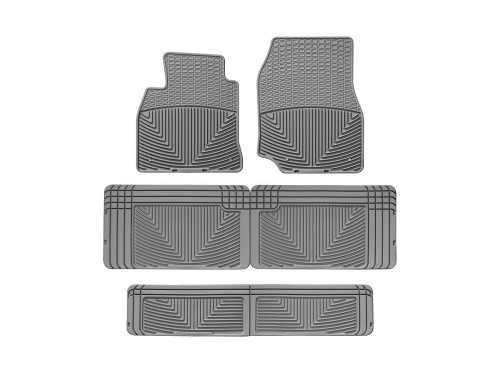 WeatherTech - WeatherTech W23GRW25GRW60GR All Weather Floor Mats