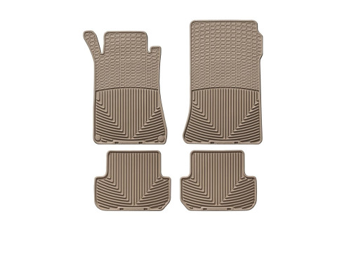 WeatherTech - WeatherTech MB W209 T All Weather Floor Mats