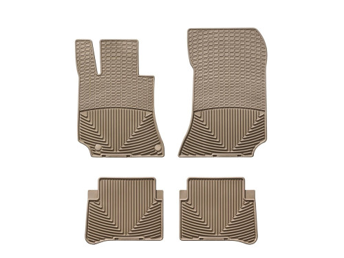 WeatherTech - WeatherTech MB W212 T All Weather Floor Mats