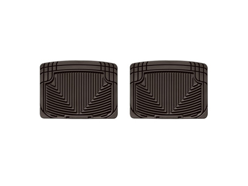 WeatherTech - WeatherTech W20CO All Weather Floor Mats