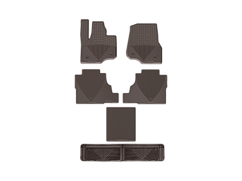 WeatherTech - WeatherTech W477CO478CO480CO60CO All Weather Floor Mats
