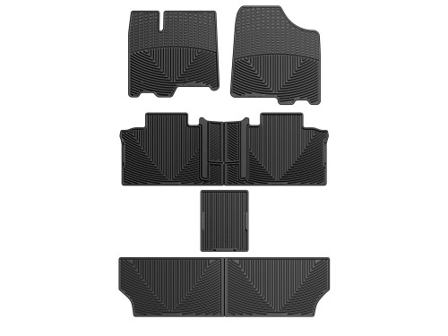 WeatherTech - WeatherTech WTCB202244247245 All Weather Floor Mats