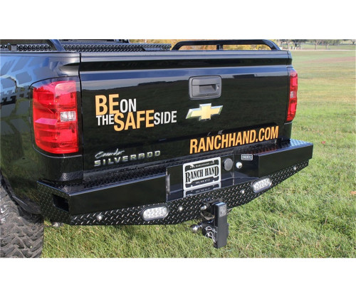 Ranch Hand - Ranch Hand SBC14HBLSL Sport Series Back Bumper