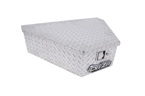 Dee Zee - Dee Zee DZ92717 Specialty Series Triangle Trailer Tool Box