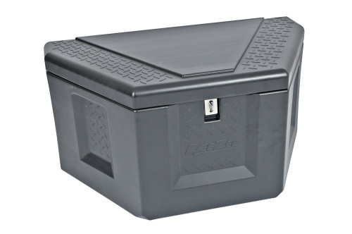 Dee Zee - Dee Zee DZ91717P Specialty Series Poly Triangle Trailer Storage Box