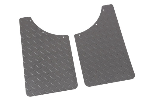 Dee Zee - Dee Zee DZ1808TB Brite-Tread Mud Flaps