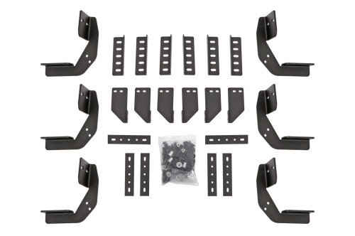 Dee Zee - Dee Zee DZ15336 Rough Step Running Board Bracket