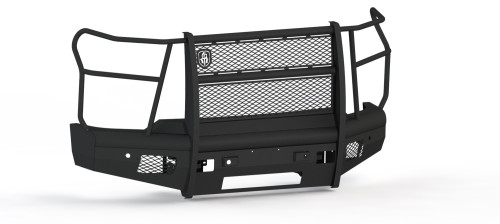 Road Armor - Road Armor 3202VF6B Vaquero Non-Winch Front Bumper