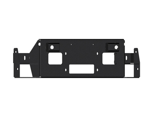 Road Armor - Road Armor 3202VF-WPB Vaquero Winch Plates