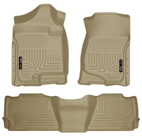 Husky Liners - Husky Liners 98253 WeatherBeater Floor Liner