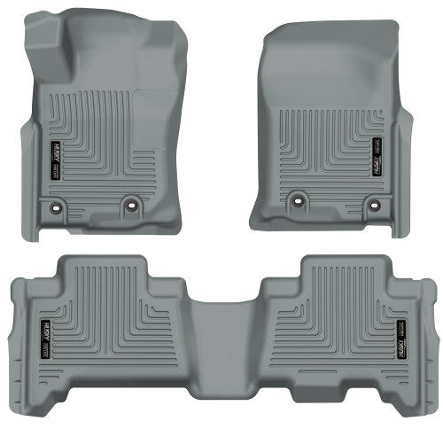 Husky Liners - Husky Liners 99572 WeatherBeater Floor Liner