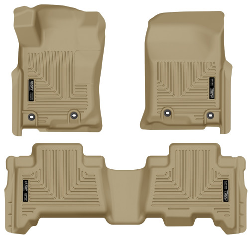 Husky Liners - Husky Liners 99573 WeatherBeater Floor Liner
