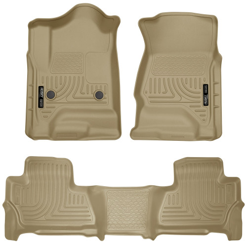 Husky Liners - Husky Liners 99213 WeatherBeater Floor Liner
