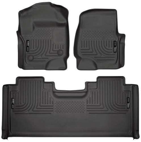Husky Liners - Husky Liners 94071 WeatherBeater Floor Liner