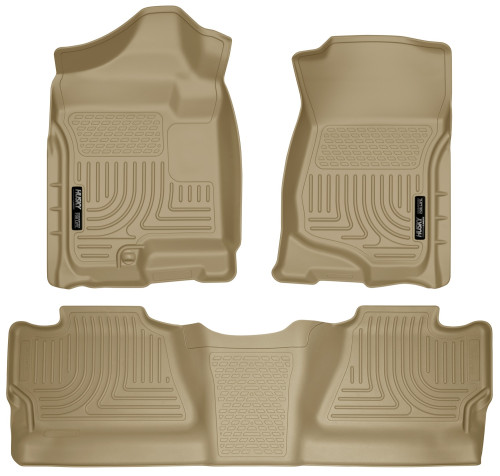 Husky Liners - Husky Liners 98203 WeatherBeater Floor Liner