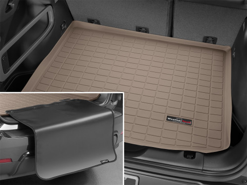 WeatherTech - WeatherTech 41656SK Cargo Liner w/Bumper Protector