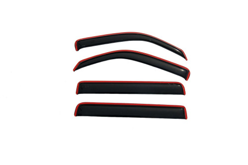 Auto Ventshade - Auto Ventshade 194307 Ventvisor In-Channel Deflector 4 pc.