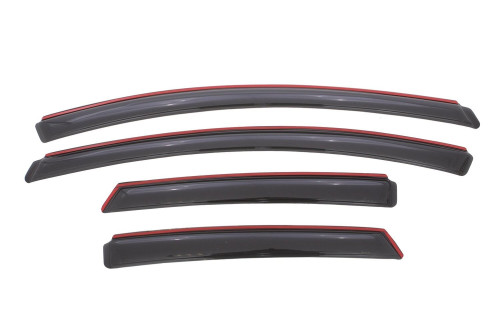Auto Ventshade - Auto Ventshade 194373 Ventvisor In-Channel Deflector 4 pc.