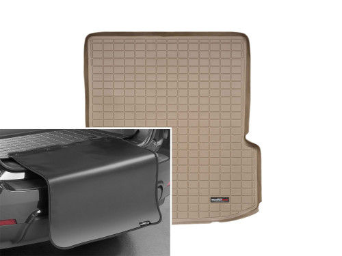 WeatherTech - WeatherTech 41489SK Cargo Liner w/Bumper Protector